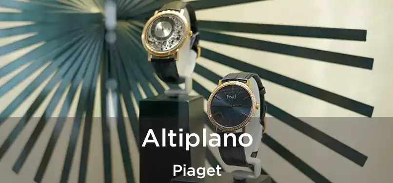  Altiplano Piaget