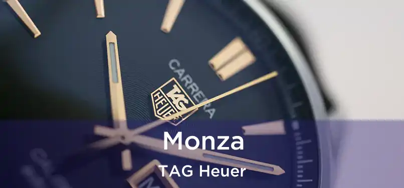 Monza TAG Heuer