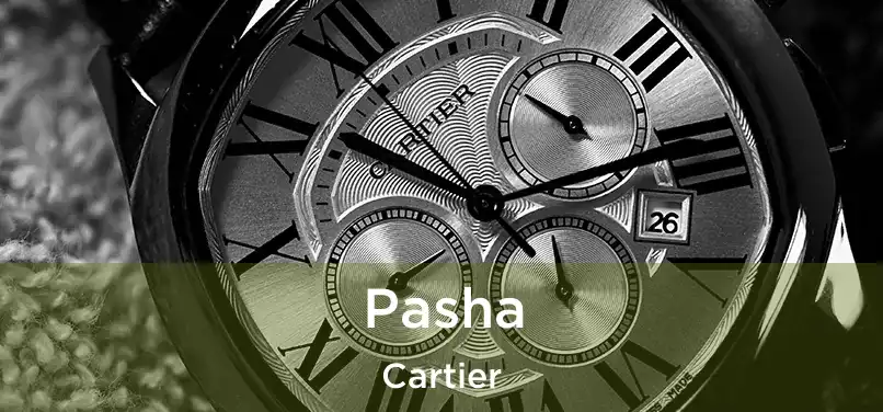  Pasha Cartier