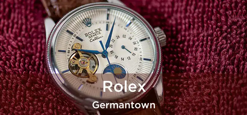  Rolex Germantown
