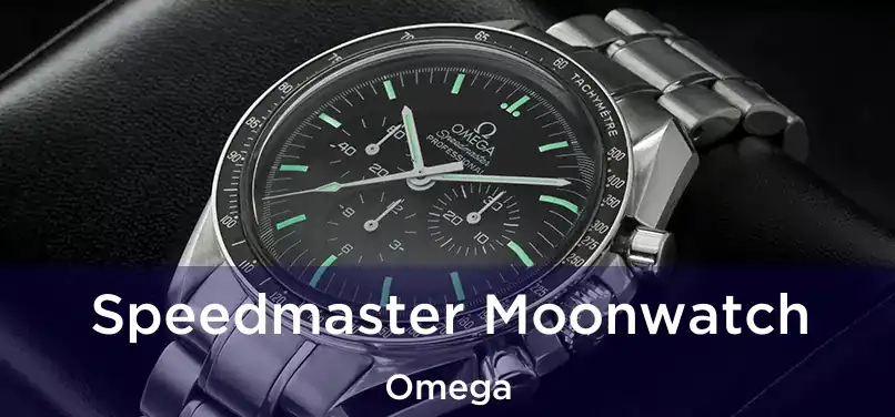  Speedmaster Moonwatch Omega